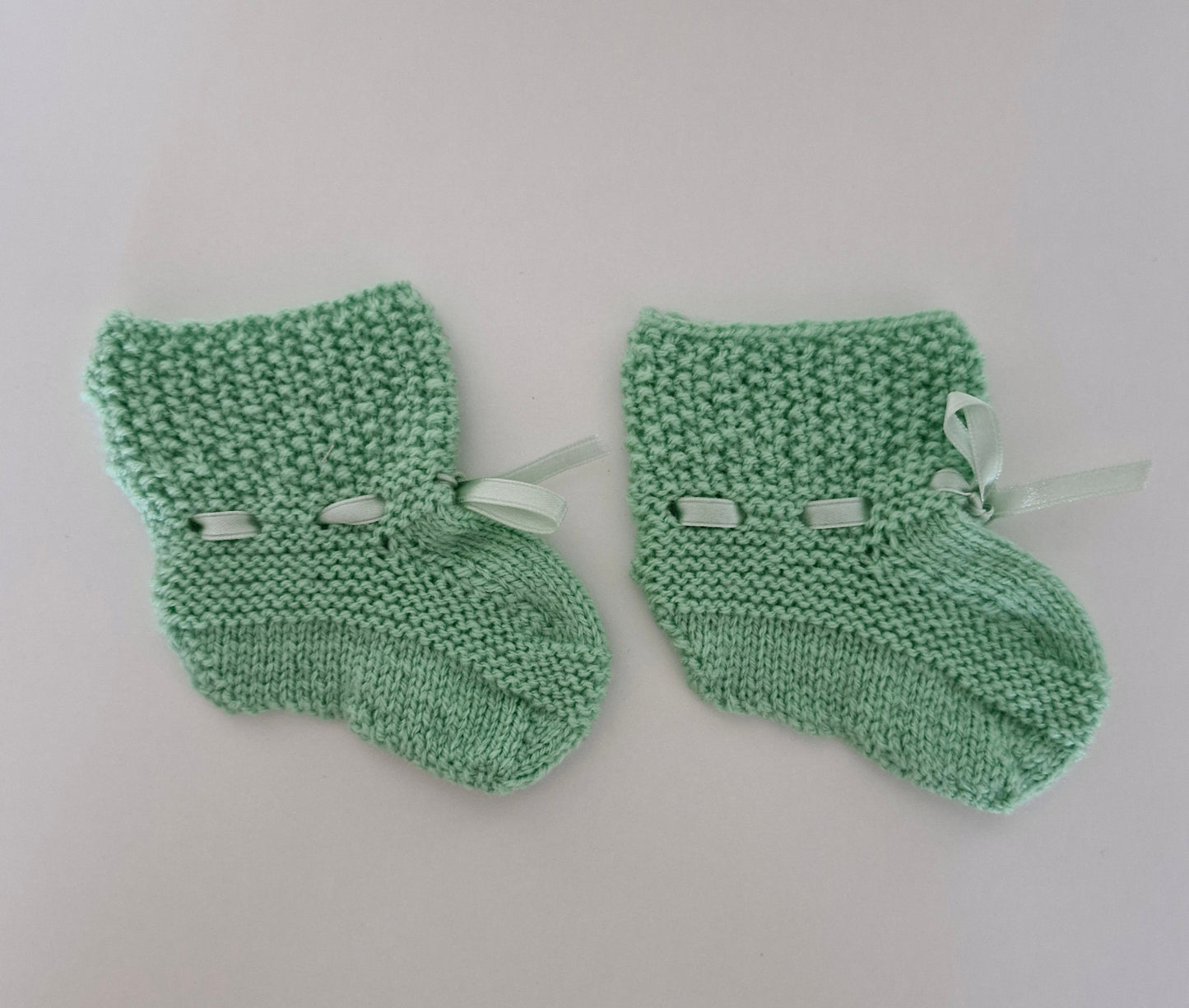 Baby Knitted Cardigan Set - Forest