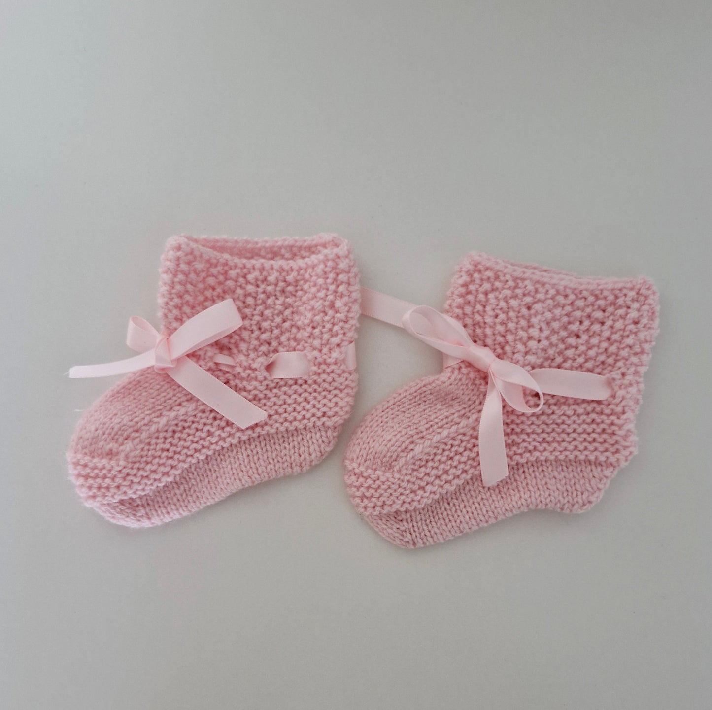 Newborn Baby Knitted Cardigan Set - Rosy