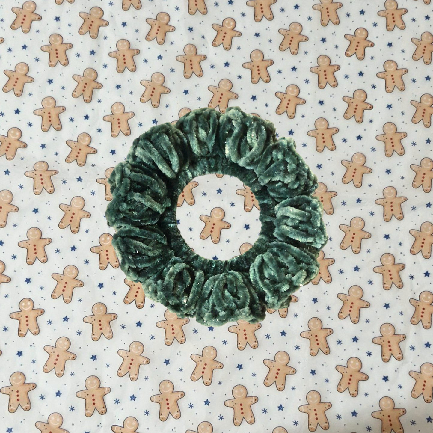 Christmas Crochet Gift Box