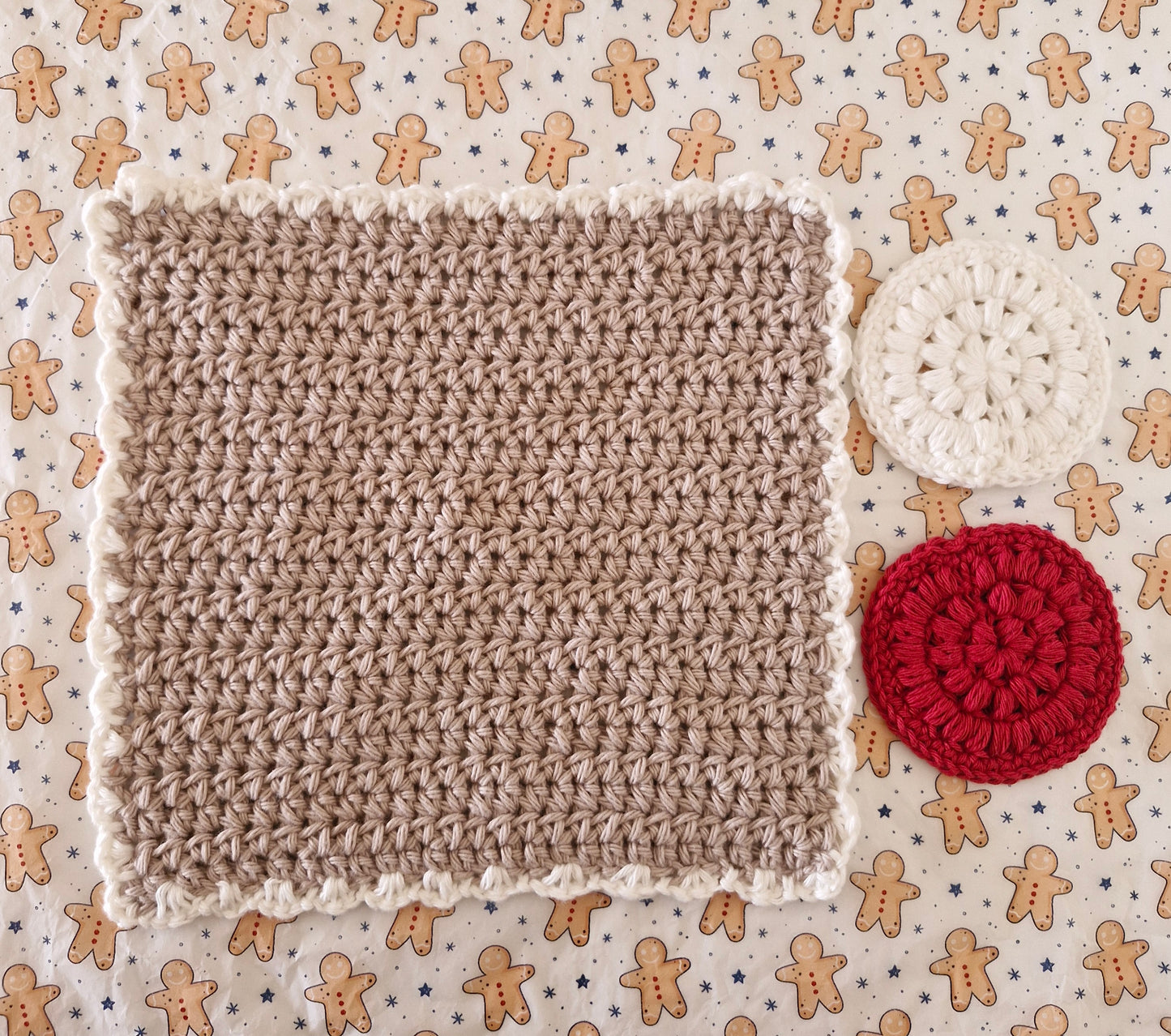 Christmas Crochet Gift Box