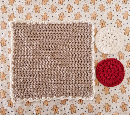 Christmas Crochet Gift Box