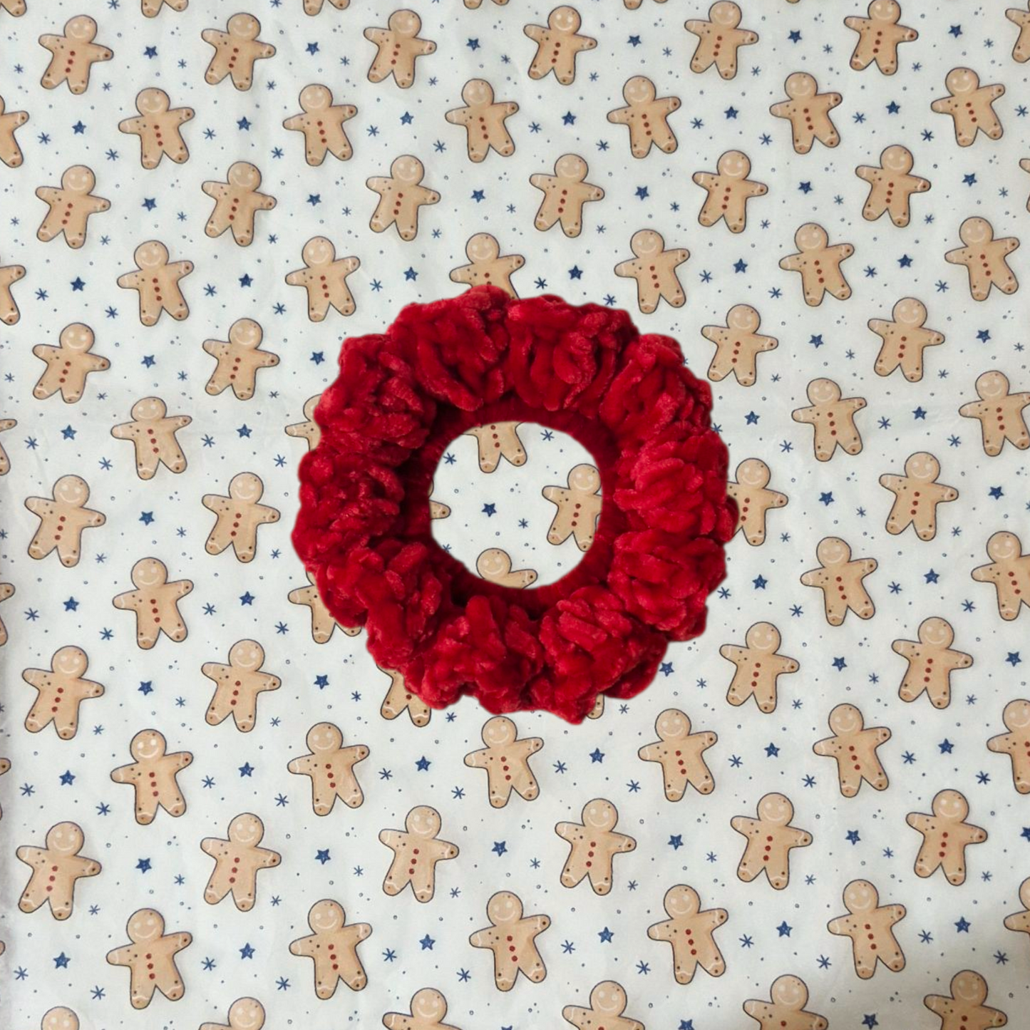 Christmas Crochet Gift Box