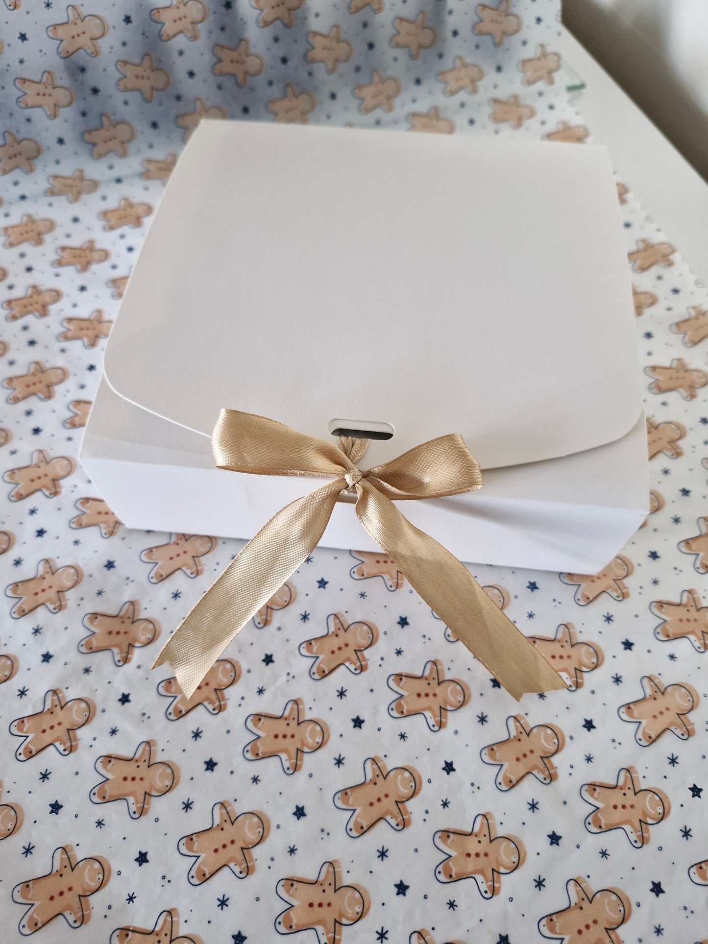 Christmas Crochet Gift Box