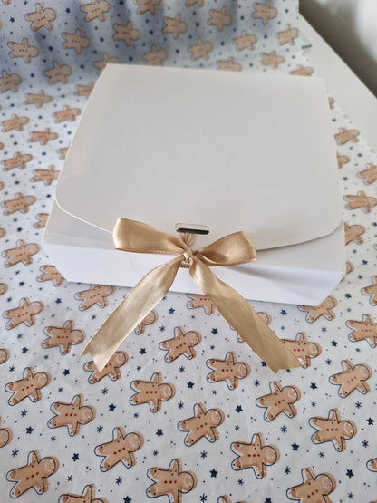 Christmas Crochet Gift Box